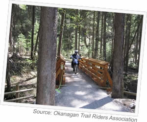 Ride responsibly - Okanagan Trail Riders Association