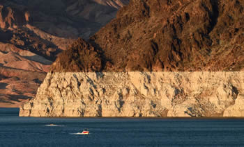 Lake Mead levels have dropped dramatically