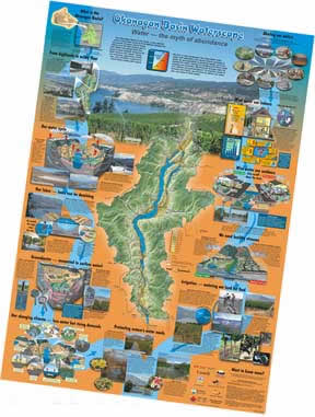 Okanagan Waterscape Poster